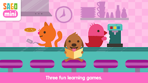 Sago Mini Pet Cafe Surprise Screenshot 2