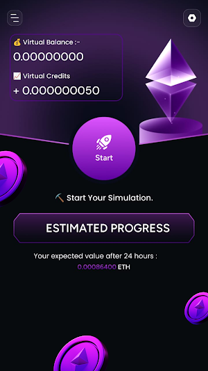 Ethereum Mining Simulator Screenshot 1