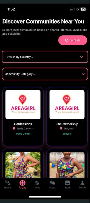 Area Girl Screenshot 1