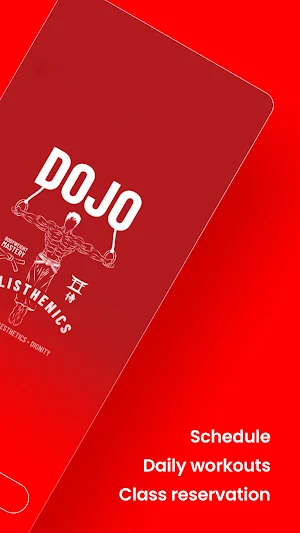 Dojo Calisthenics Screenshot 1