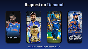 Rohit Sharma Wallpaper HD & 4K Screenshot 2