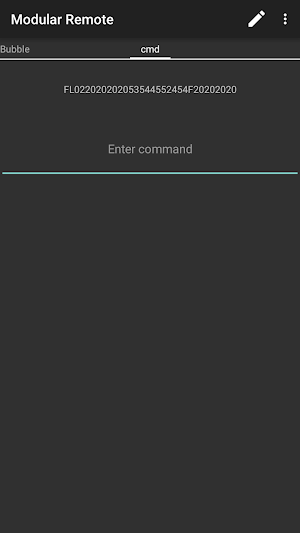 Modular Remote (via Network) Screenshot 1