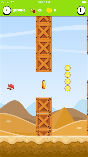 Super Bird Flying Screenshot 2