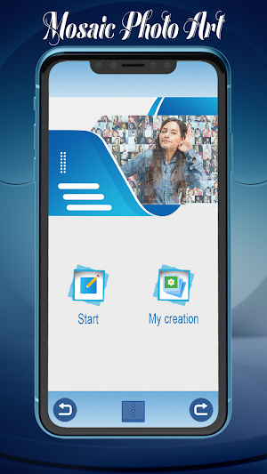 Mosaic Photo Art Screenshot 2