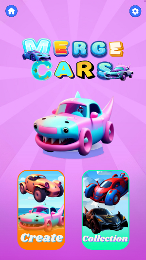 Merge Cars Game 3D Screenshot 0