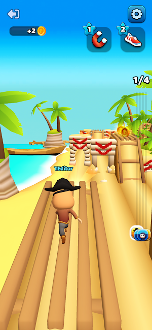 Flee Multiplayer Game Screenshot 1