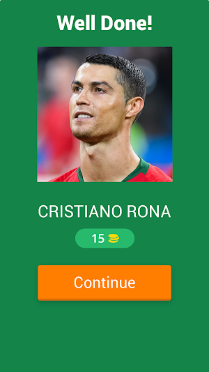 Cristiano Ronaldo life Quiz Screenshot 2