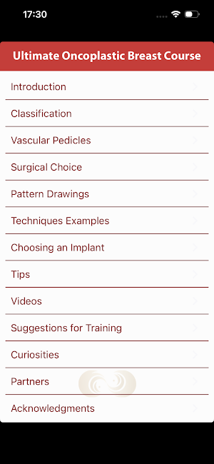 Oncoplastic Breast Course Screenshot 0