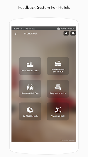 Chambrè Hotels Screenshot 2