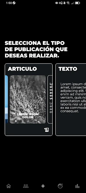 Tendens Screenshot 1