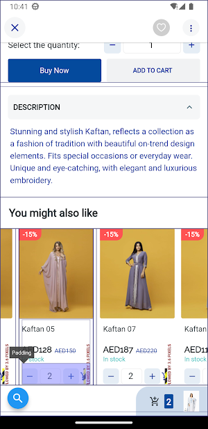 UCT Shop Screenshot 0