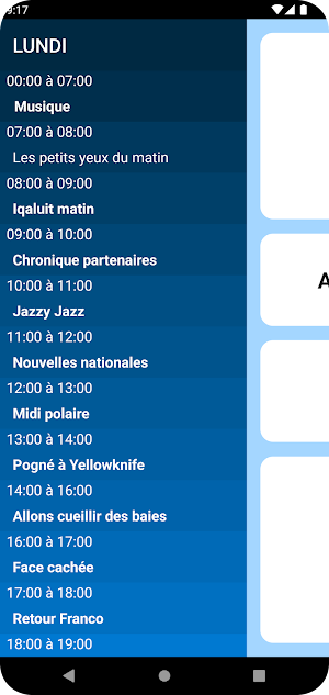 CFRT FM Screenshot 2