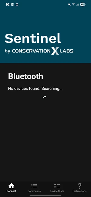 Sentinel Bluetooth Screenshot 0