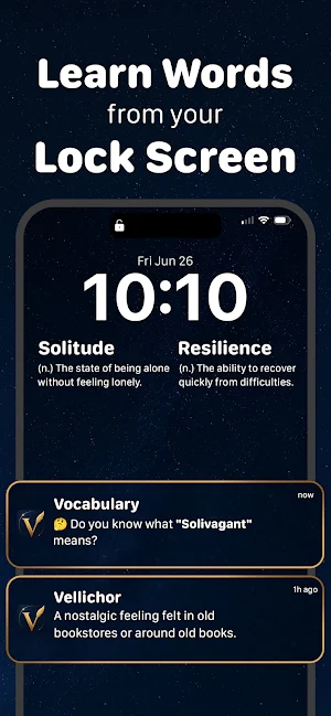 Widget Vocabulary: Learn Words Screenshot 0