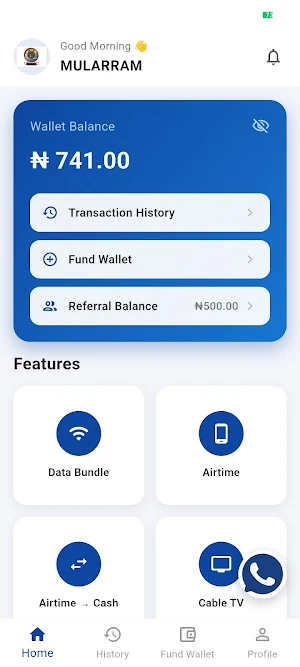 HMD Data Screenshot 0