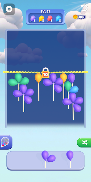Balloon Rush Sort Screenshot 3