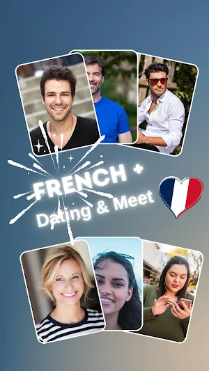 France Meet: Friends & Chat Screenshot 0