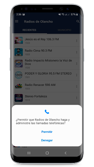Radios de Olancho HN Screenshot 1