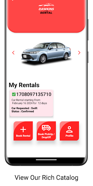 Dawkins Car Rental Screenshot 0