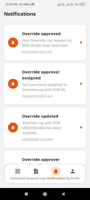 EZTRAK Link Screenshot 3