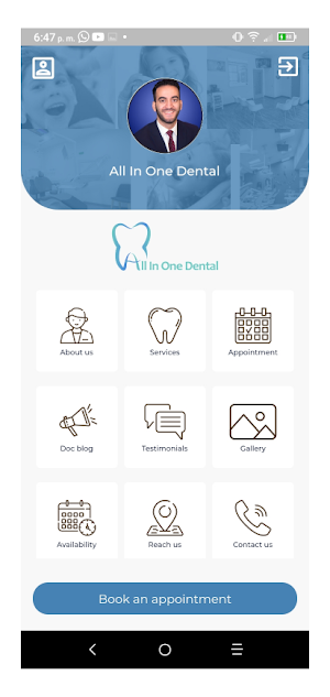 All In One Dental Screenshot 0