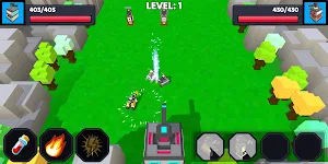Tanks Defense PK Royal Battle Screenshot 3