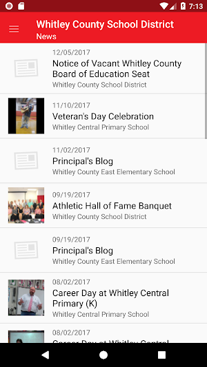 Whitley County School District Screenshot 1