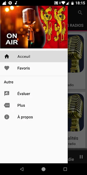 Stations Radio de Normandie -  Screenshot 2