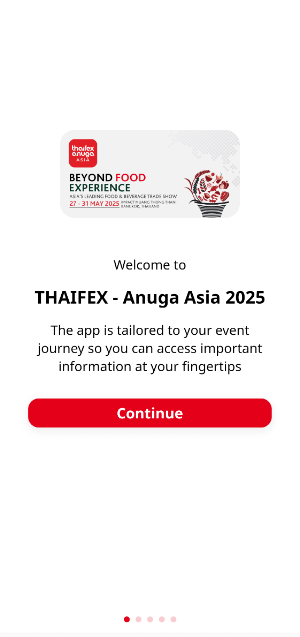 THAIFEX - Anuga Asia 2025 Screenshot 1