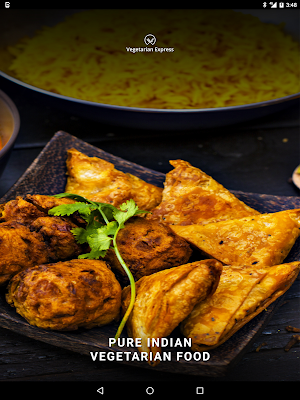Vegetarian Express Screenshot 3