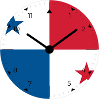Panama Analog Watch Face