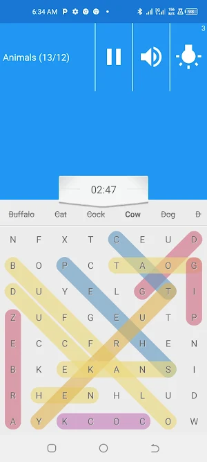 Friends Word Puzzle Screenshot 2