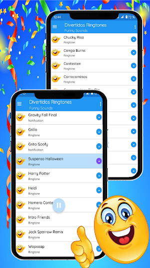 Funny Ringtones For Cell Phone Screenshot 3