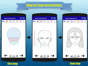 How to Draw Anime Face Screenshot 2