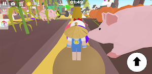 Farmer parkour on the farm Screenshot 3