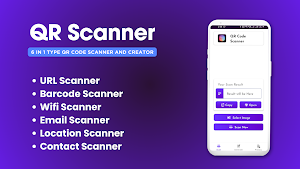 QR Code Barcode Scanner Screenshot 0