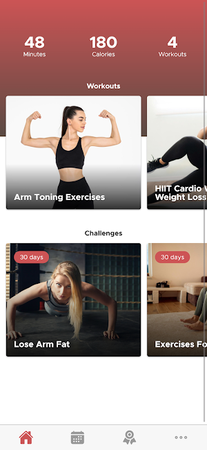 Arm Workout for Women Screenshot 1