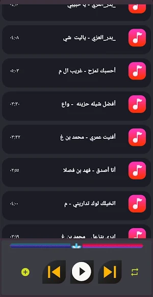 شيلات حزينة 2024 بدون نت Screenshot 1