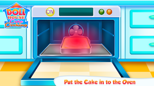 Doll House Cake Cooking Screenshot 1
