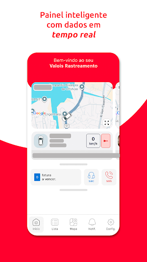 Valois Rastreamento Screenshot 1
