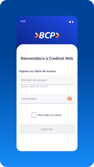 Credinet Móvil Screenshot 0