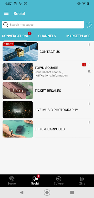 The Scene Cape Town Screenshot 2