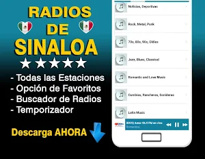 Radios de Sinaloa Screenshot 0