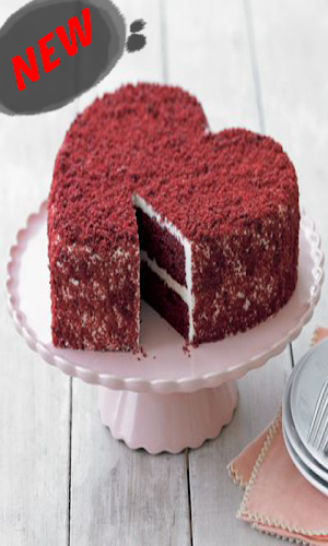 Cara Membuat Kue Bentuk Hati Screenshot 3