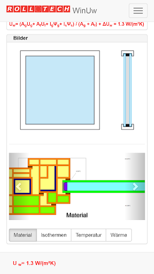 WinUw ROLLTECH Screenshot 2