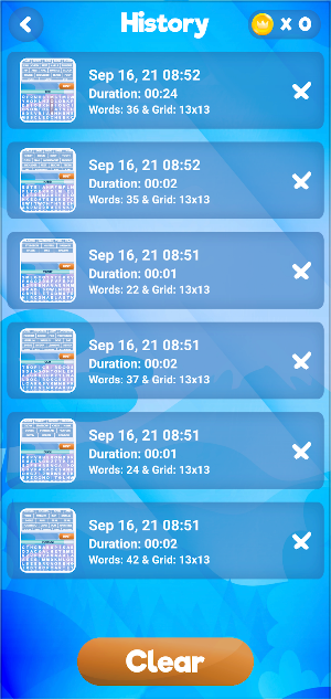 Word Search - Puzzle Adventure Screenshot 3
