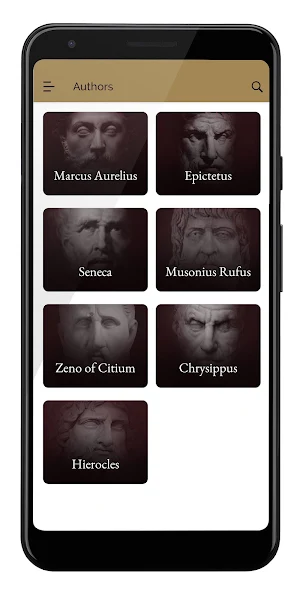 Daily Stoic Quotes - Inspirational Stoic Quotes Screenshot 3