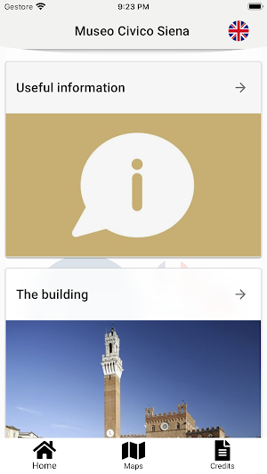 Siena Museo Civico Audioguide Screenshot 1