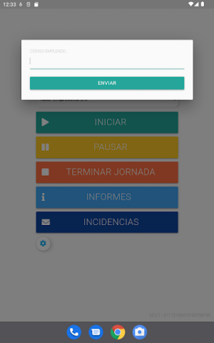 Control laboral Screenshot 3