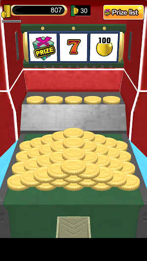 Coin Pusher Classic Medal Game Screenshot 1